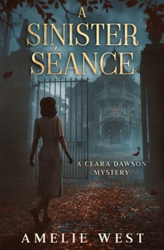 Paperback A Sinister Séance Book