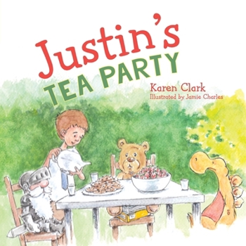 Paperback Justin's Tea Party Book
