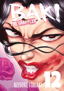 Paperback Baki the Grappler (Perfect Edition) Vol. 12 Book