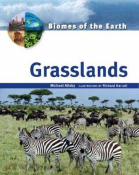 Grasslands - Book  of the Biomes of the Earth