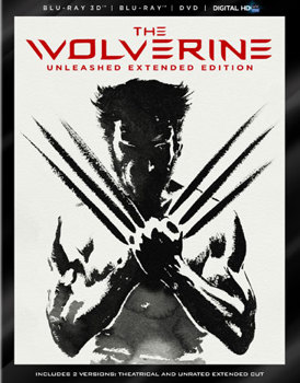 Blu-ray The Wolverine Book