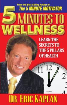 Paperback 5 Minutes to Wellness Book