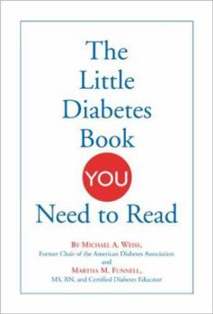 Paperback The Little Diabetes Book You Need to Read Book