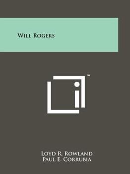 Paperback Will Rogers Book