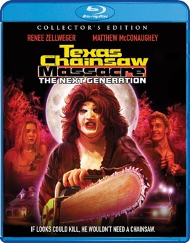 Blu-ray Texas Chainsaw Massacre: The Next Generation Book