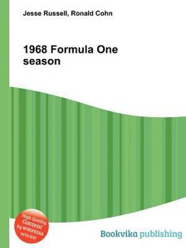 Paperback 1968 Formula One Season Book