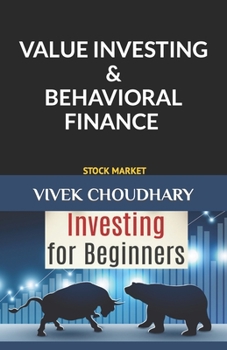 Paperback Value Investing & Behavioral Finance Book