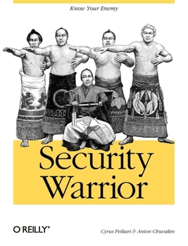 Paperback Security Warrior Book