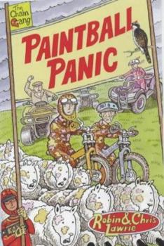 Paperback Paintball Panic Book