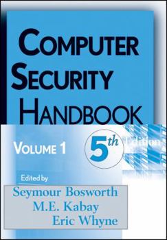 Paperback Computer Security Handbook, Volume 1 Book