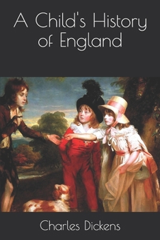 Paperback A Child's History of England Book