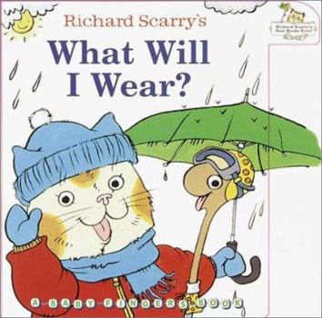 Board book What Will I Wear? Book