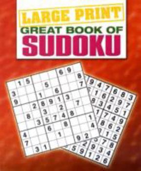 Paperback Large Print Bumper Book of Sudoku Book