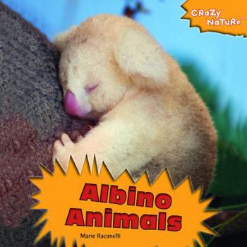 Library Binding Albino Animals Book