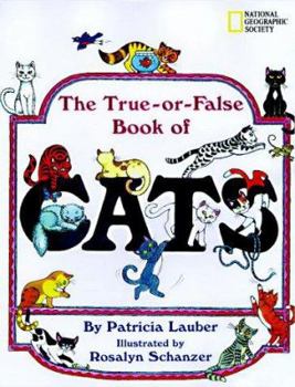 Hardcover The True-Or-False Book of Cats Book