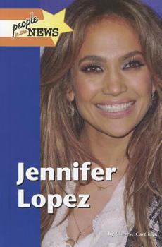 Library Binding Jennifer Lopez Book