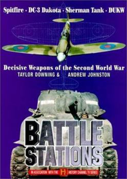 Hardcover Battle Stations: Decisive Weapons of the Second World War Book