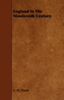 Paperback England in the Nineteenth Century Book