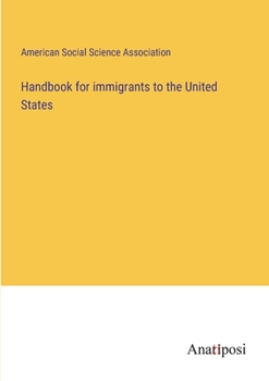 Paperback Handbook for immigrants to the United States Book