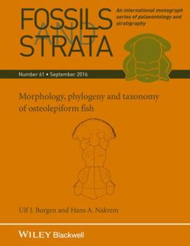Paperback Morphology, Phylogeny and Taxonomy of Osteolepiform Fish Book