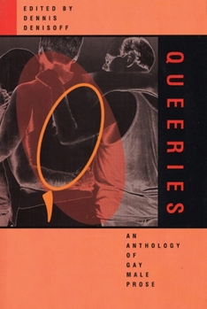 Paperback Queeries: An Anthology of Gay Male Prose Book