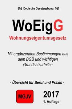 Paperback Wohneigentumsgesetz: WoEigG [German] Book