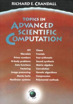 Hardcover Topics in Advanced Scientific Computation Book