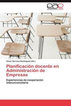 Paperback Planificacion Docente En Administracion de Empresas [Spanish] Book