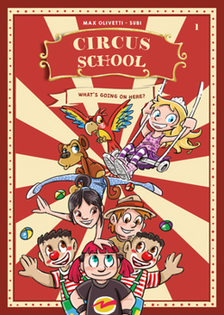 Paperback What's Going on Here?: A Lift-The-Flap Circus Mystery for Kids Ages 6-8 Volume 1 Book