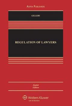 Hardcover Regulation of Lawyers, Eighth Edition Book