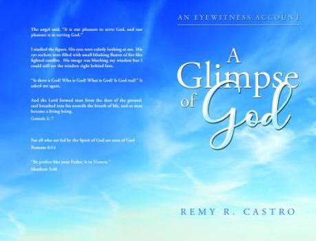 Paperback A Glimpse of God: An Eyewitness Account Book