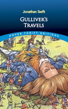 Paperback Gulliver's Travels Book