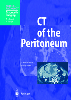 Paperback CT of the Peritoneum Book