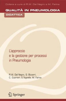Paperback L'Approccio E La Gestione Per Processi in Pneumologia [Italian] Book