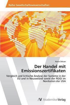 Paperback Der Handel mit Emissionszertifikaten [German] Book