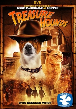DVD Treasure Hounds Book