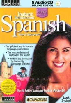 Audio CD Instant Immersion Spanish New & Improved Book