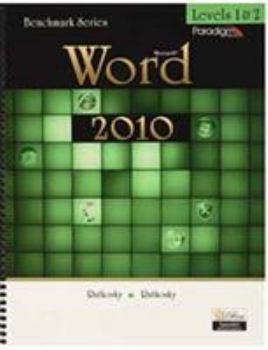 Spiral-bound Benchmark Microsoft Word 2010 Levels 1 and 2 Book