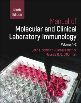 Hardcover Manual of Molecular and Clinical Laboratory Immunology: 2 Volume Set Book