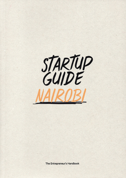 Paperback Startup Guide Nairobi: Volume 1 Book