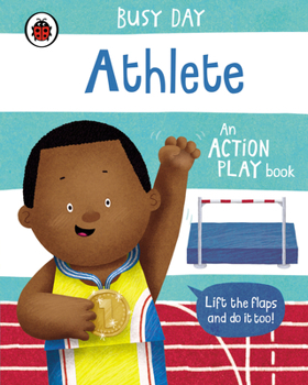 Paperback Busy Day: Athlete: An action play book