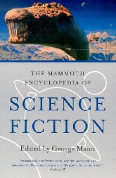 Paperback The Mammoth Encyclopedia of Science Fiction Book