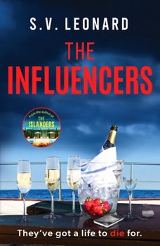 Paperback The Influencers: A gripping crime novel with an unforgettable ending Book