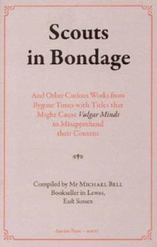Hardcover Scouts in Bondage Book