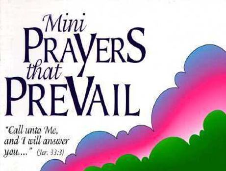 Paperback Mini Prayers That Prevail: Book