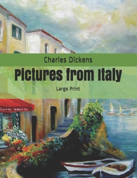 Pictures from Italy: Large Print