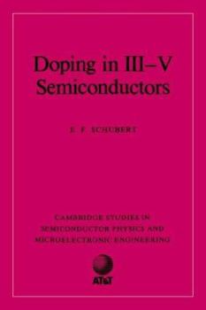 Paperback Doping in III-V Semiconductors Book