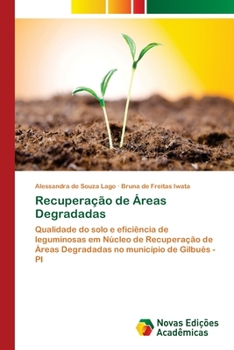 Paperback Recuperação de Áreas Degradadas [Portuguese] Book