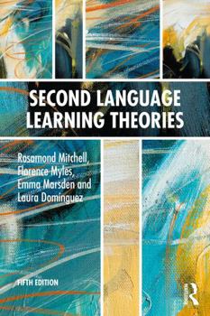 Paperback Second Language Learning Theories Book