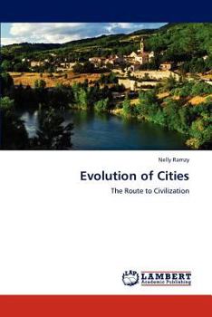 Paperback Evolution of Cities Book